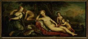 Diana Resting — Jonas Rustemas