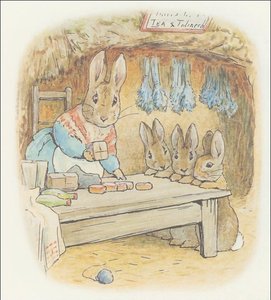 Benjamin Bunny 4a - (11x11) — Beatrix Potter