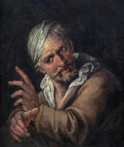 Tête D'homme — Pietro Della Vecchia
