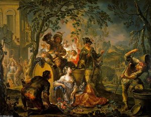 Autumn — Johan Georg Platzer