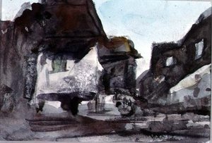 A Group Of Houses
