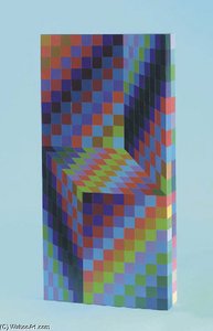 Axo-99 — Victor Vasarely