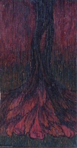 Design (triptych, Centre Panel) — Arthur Heygate Mackmurdo
