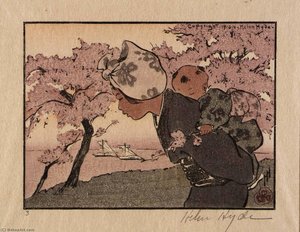 An April Evening — Helen Hyde