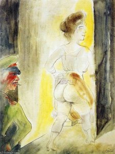 Untitled (6786) — Otto Dix