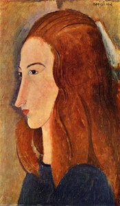 Untitled (3448) — Amedeo Clemente Modigliani
