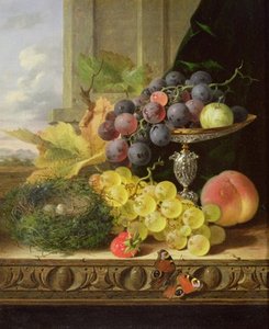 Still Life Of Fruit — Edward Ladell