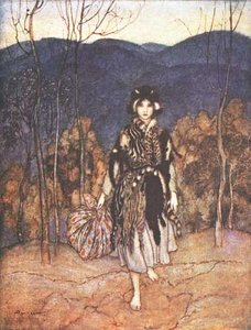 Catskin — Arthur Rackham