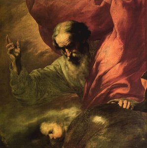 The Eternal Father — Jusepe De Ribera