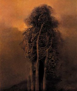 Untitled (38) — Zdislav Beksinski