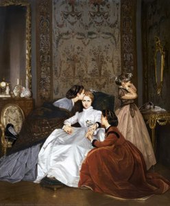 La fiancee hesitante