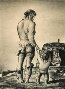 Dirty Debbie — Rockwell Kent