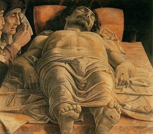 The Lamentation Over The Dead Christ — Andrea Mantegna, Early Renaissance