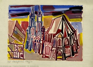 St. Lorenzkirche — Friedrich Neubauer, Cubism