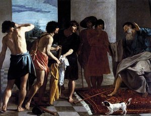 La Traición De José — Diego Rodríguez De Silva Y Velázquez