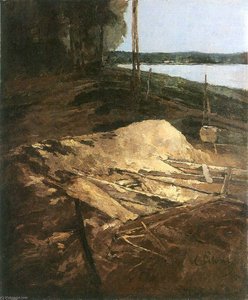 German Sägegrube (i) — Carl Eduard Schuch
