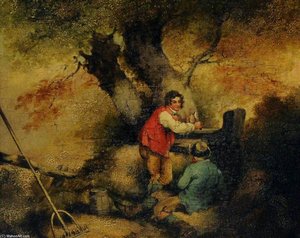 Labourers Resting — George Morland