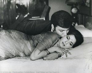 Anjali Kadem and Prem Chopra in 