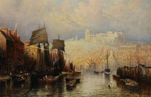 Whitby, Old Town, North Yorkshire — Richard Weatherill