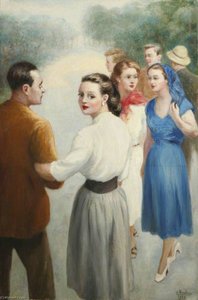 Courting — Georges Van Houten