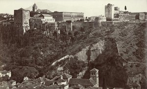 View Of Alhambra From Albaicín — Clifford Ch.