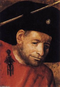 Head Of A Halberdier (fragment) — Hieronymus Bosch, Renaissance Surrealism