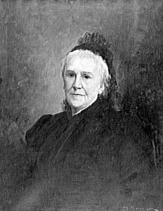 Portrait d'une vieille dame