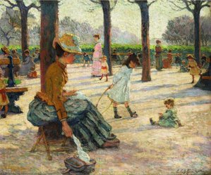 The luxembourg parc