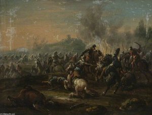 Battle Scene — Joseph Parrocel
