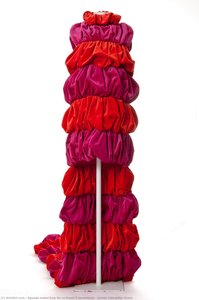 Velvet Caterpillar Dress — Águeda Isabel Ruiz De La Prada Y Sentmenat, Contemporary Fashion