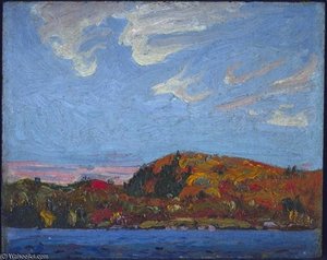The Hill In Autumn — Thomas Thompson