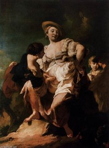 The Soothsayer — Giovanni Battista Piazzetta, Baroque