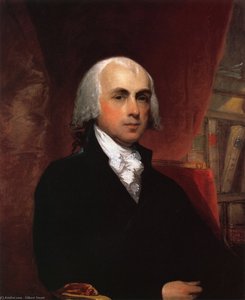 James Madison 1 — Gilbert Stuart