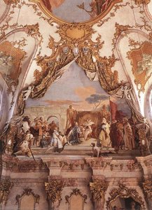 La Investidura De Herold Como Duque De Franconia — Giambattista Tiepolo