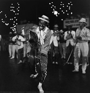 Carnival Parade. Rio Branco Avenue, Downtown — Marcel Gautherot
