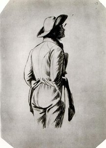 Study Of A Figure 46 — George Caleb Bingham