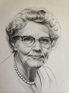 Portrait of Helen Brooke Taussing