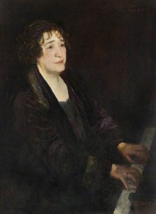 Mathilde Verne (1865–1936) — Flora Lion