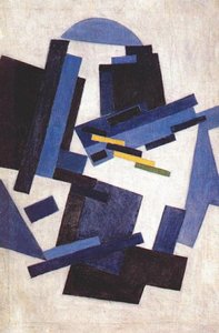 Abstract Composition — Olga Rozanova