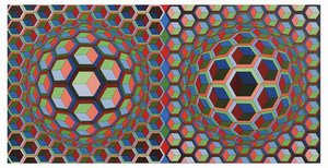 Composition Cinétique — Victor Vasarely