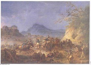 Choc De Cavalerie (1793) — Jacques Gamelin