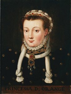 Portrait Of Anna Van Egmond — Маркус Герартс Младший