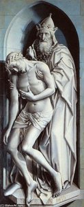 The Holy Trinity — Robert Campin (master Of Flemalle)