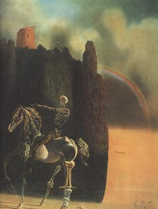 Der Reiter Des Todes — Salvador Dalí