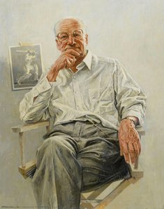 Sir Donald Bradman — Desmond Robert Leak, Contemporary Realism