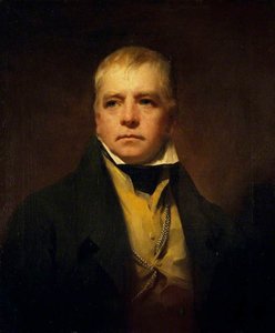 Sir Walter Scott (1771–1832), Novelist And Poet — Henry Raeburn Dobson