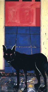 Untitled (518) — Joan Brown