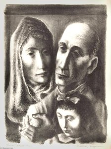 Family Portrait — Mitchell Siporin