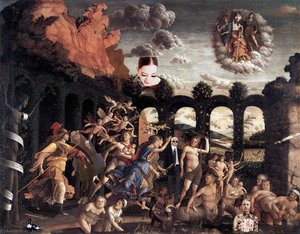 Pallas Expelling the Vices vom Garten der Tugend