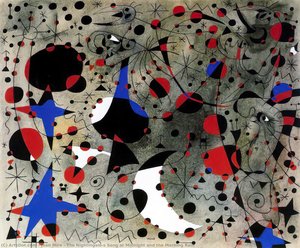 The Nightingale's Song At Midnight And The Morning Rain — Жоан Миро, Surrealism